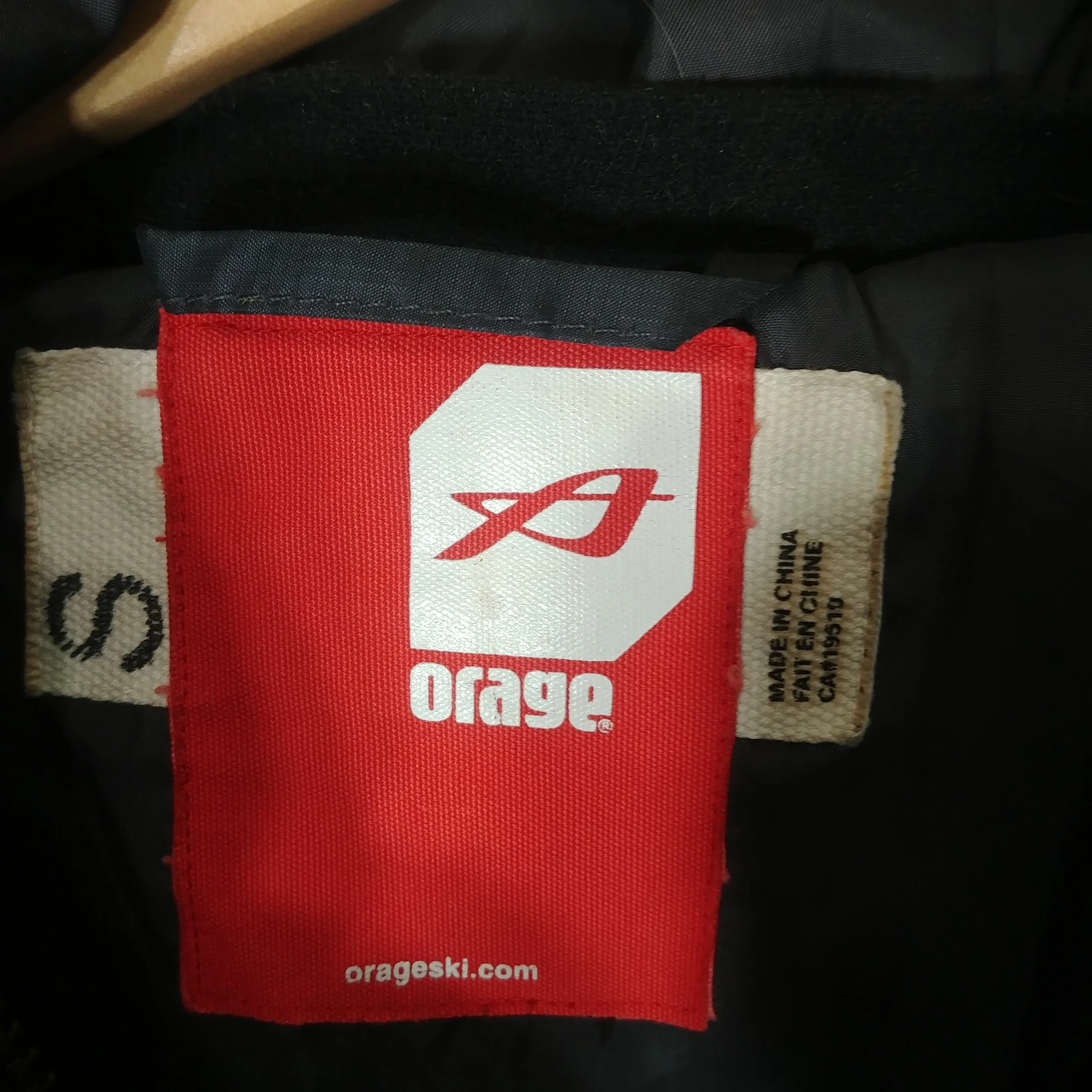 Orage Womens Down Ski Jacket - Size Small - Pre-owned - TV4BVT