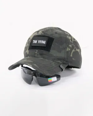 Outdoor Goggles Cap Set