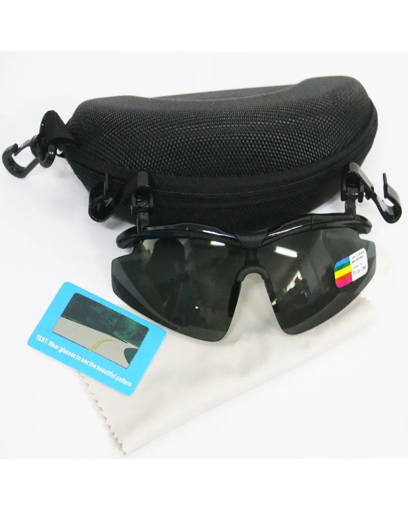Outdoor Goggles Cap Set