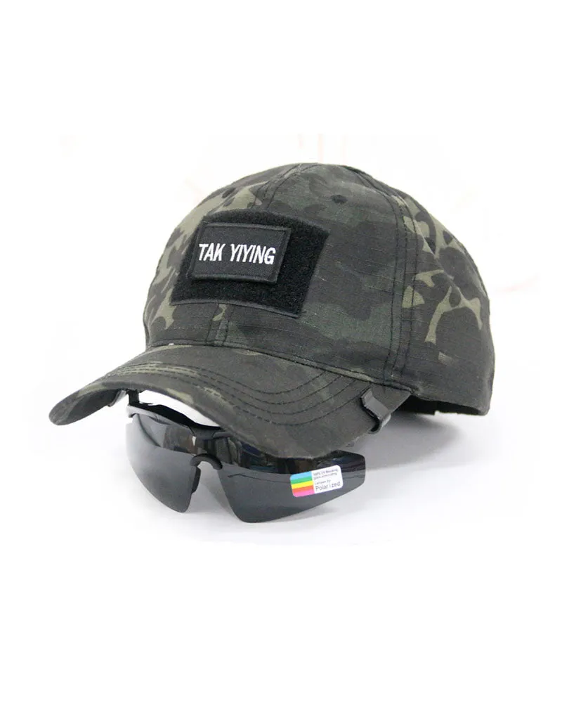 Outdoor Goggles Cap Set
