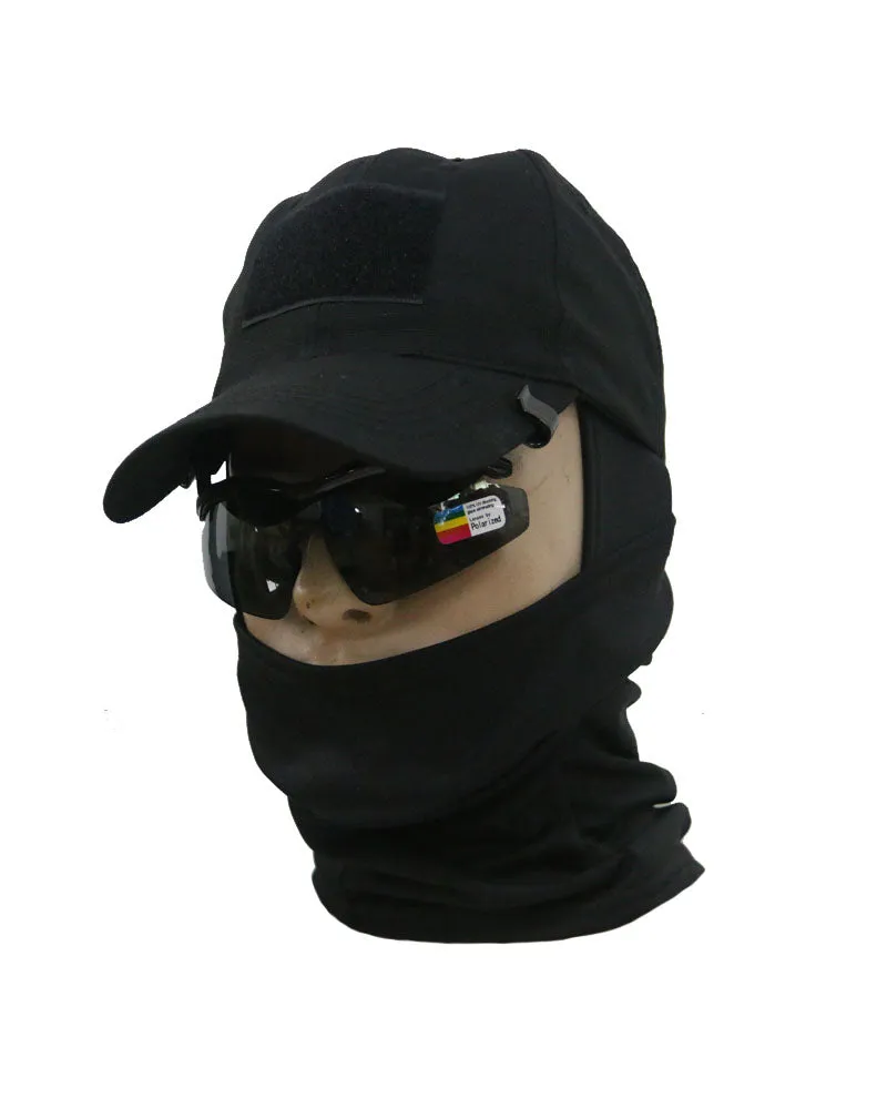 Outdoor Goggles Cap Set