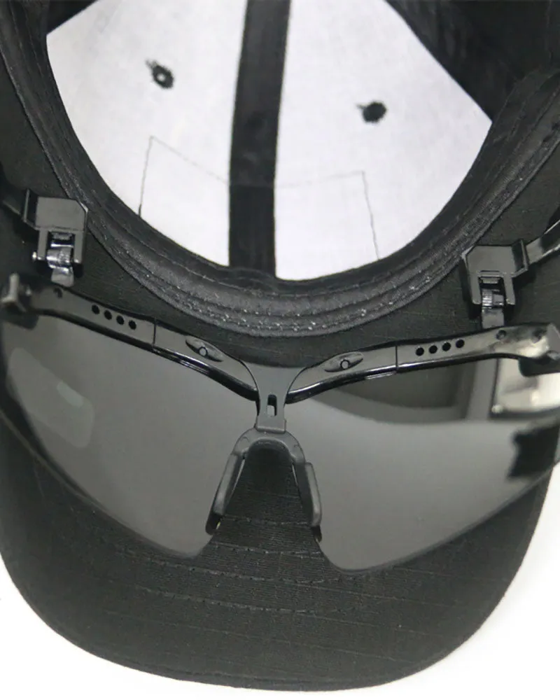 Outdoor Goggles Cap Set