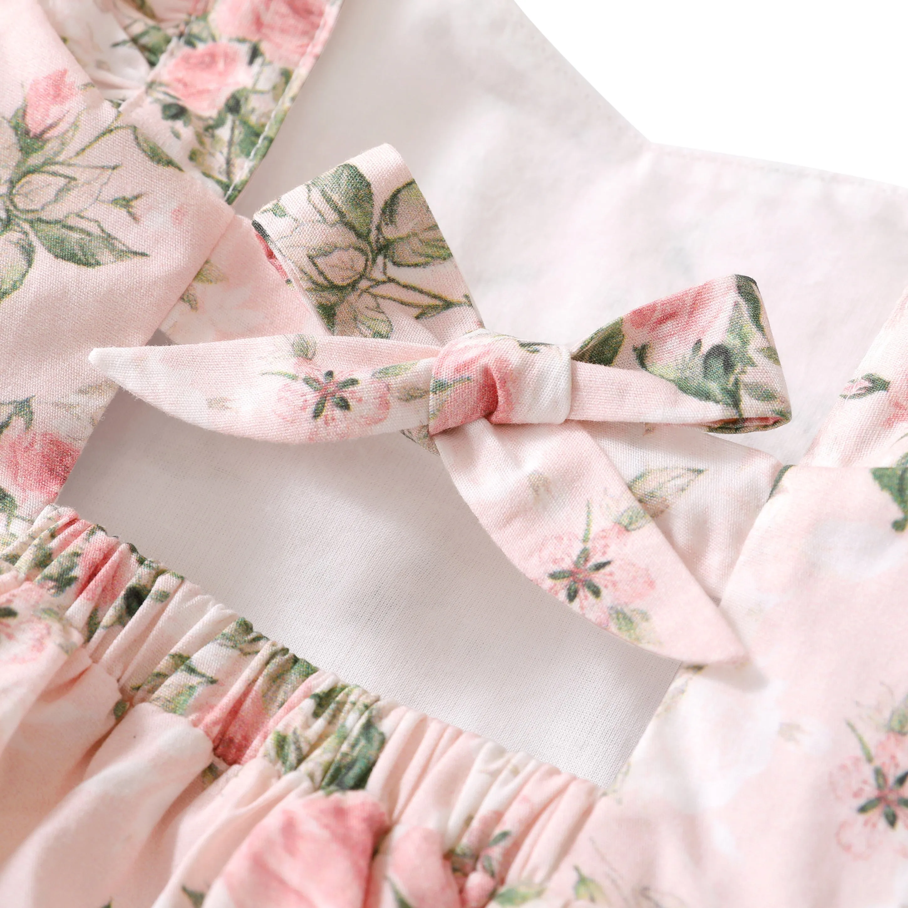 Peach Blossom Romper