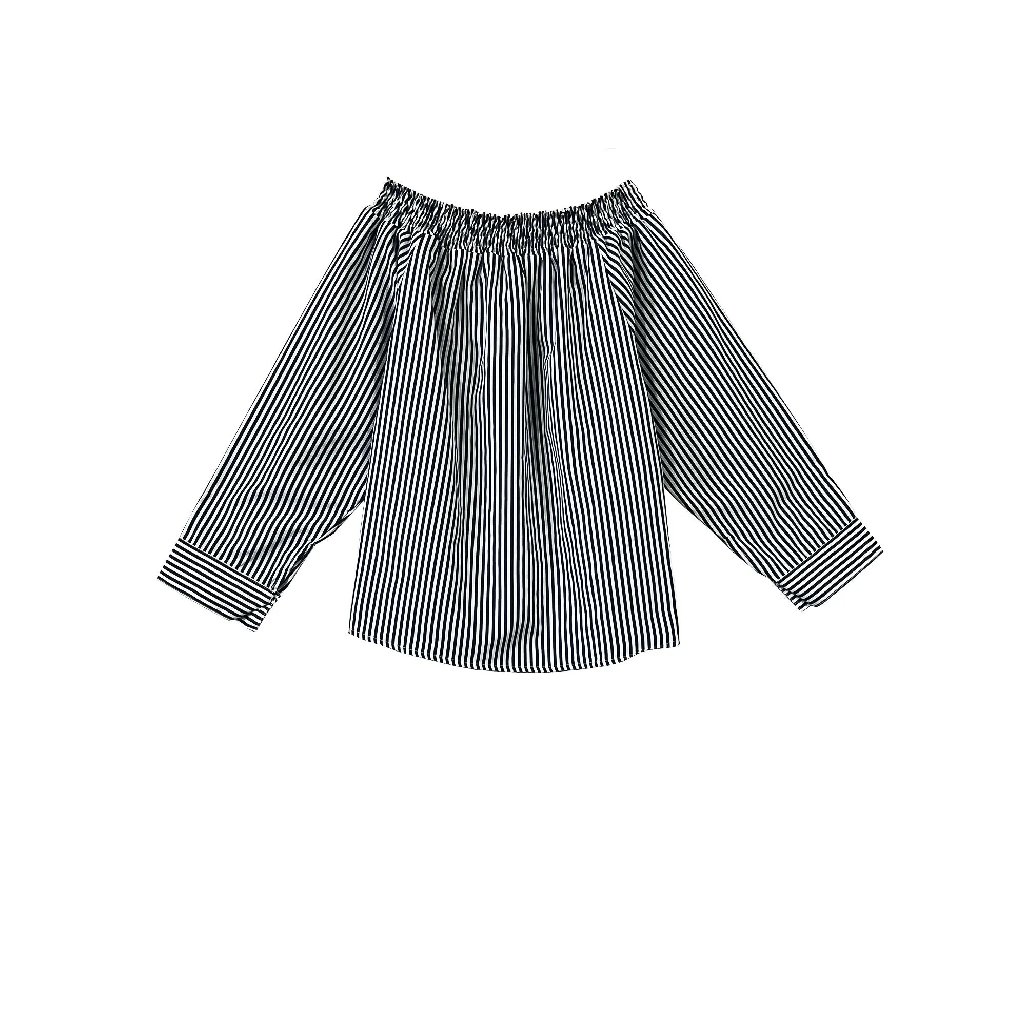 Petrol Ladies Basic Woven Shirt Boxy Fitting Woven Fabric 167046 (Peacoat)