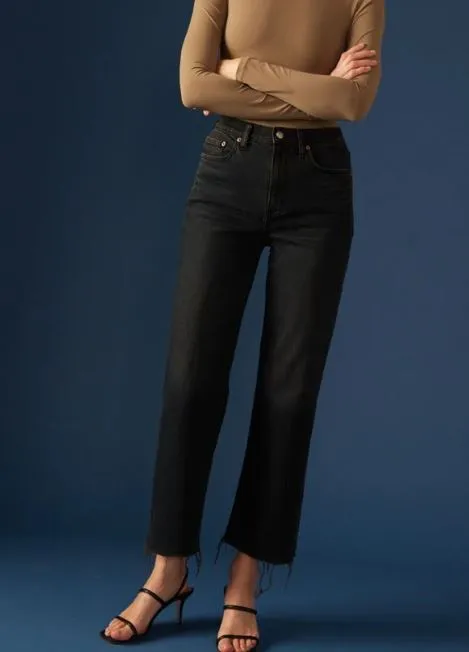 Pleaser Wide Ankle Jeans