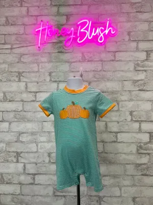 Pumpkin Trio Romper