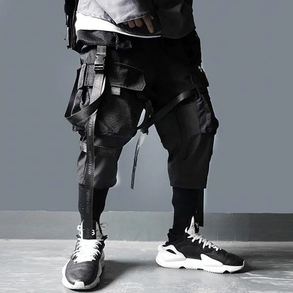 "Furyu" Techwear Cargo Pants