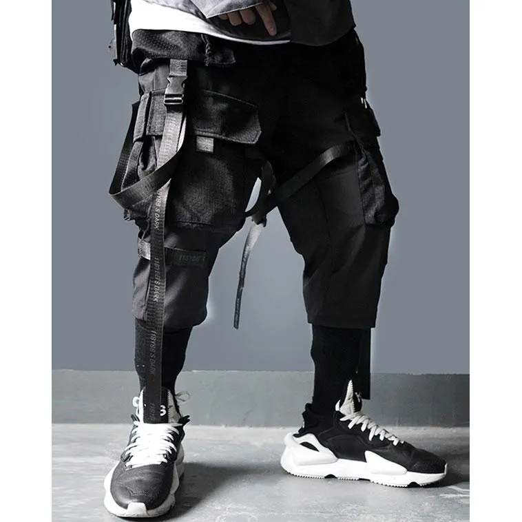 "Furyu" Techwear Cargo Pants