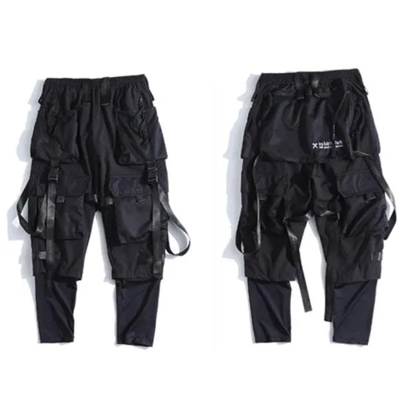 "Furyu" Techwear Cargo Pants