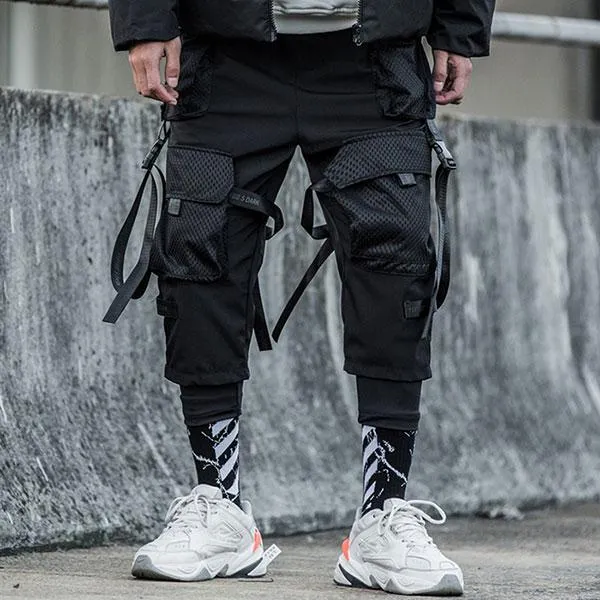 "Furyu" Techwear Cargo Pants