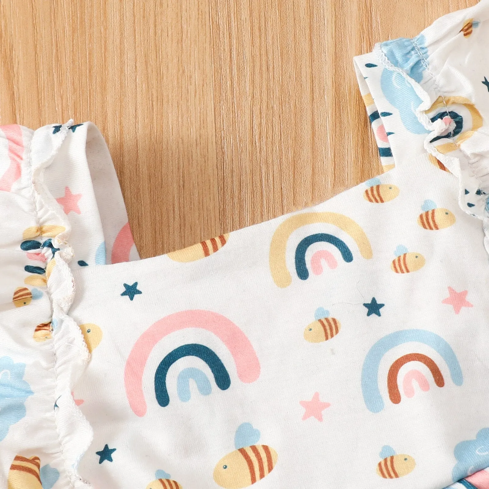 Rainbow Tutu Romper