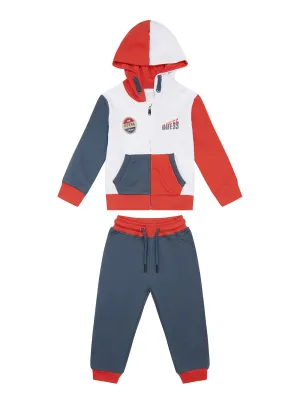 Red Blue Active Top And Pants 2-Piece Set (3-18m)
