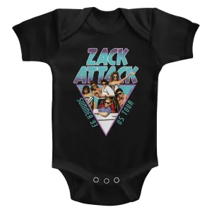 Saved By The Bell Summer Tour '93 Baby Bodysuit