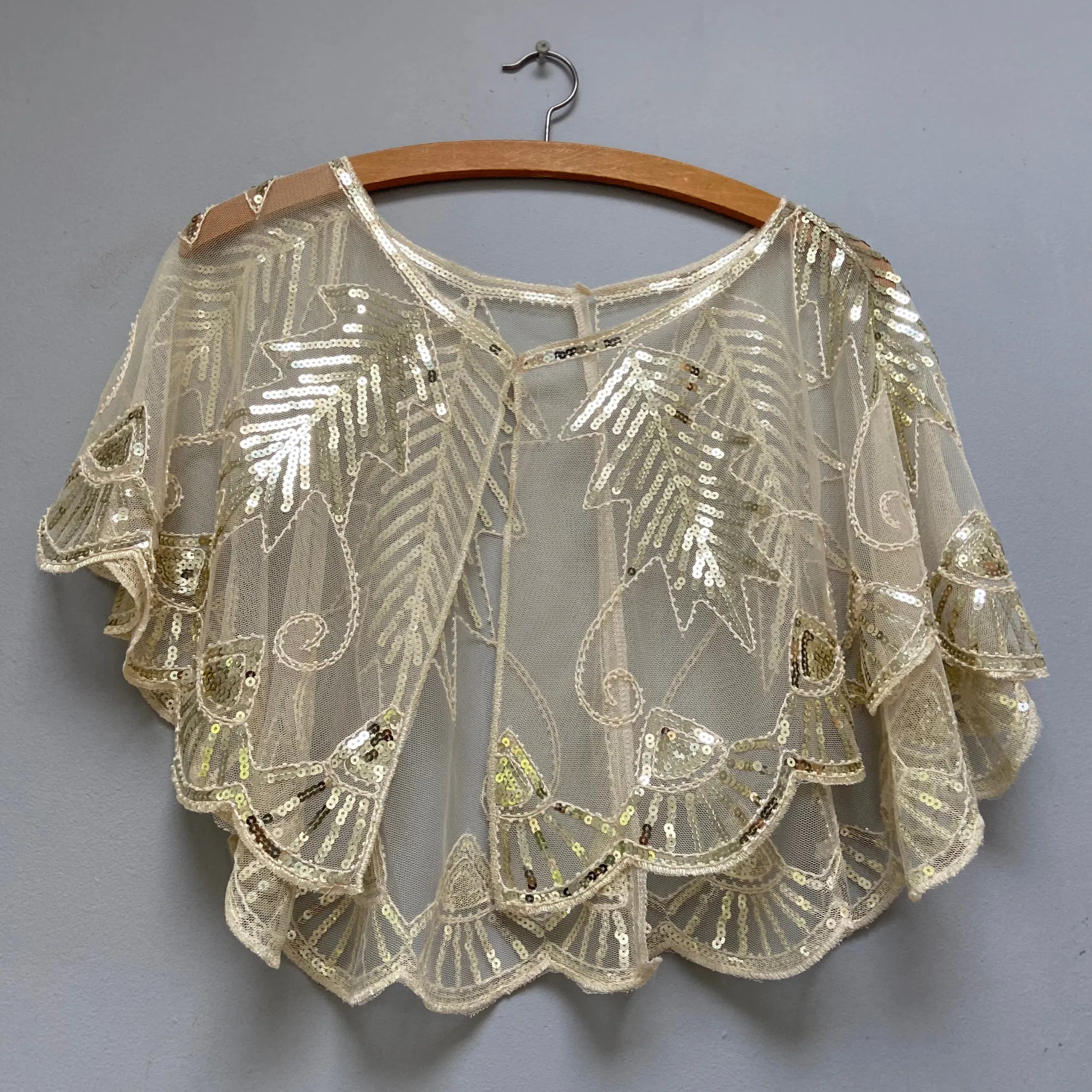 Sequin & Beaded capes