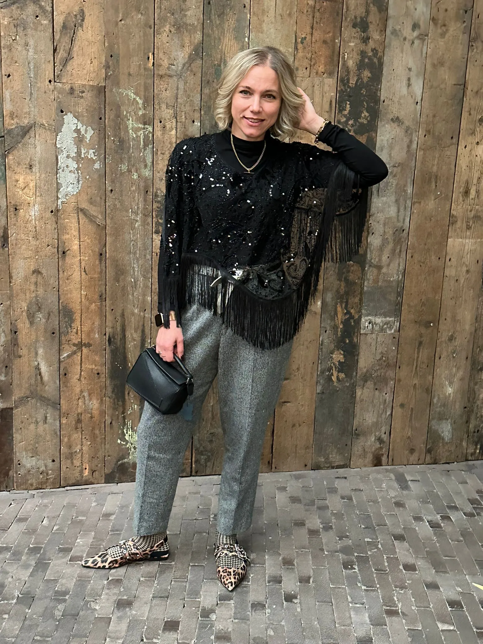 Sequin & Beaded capes