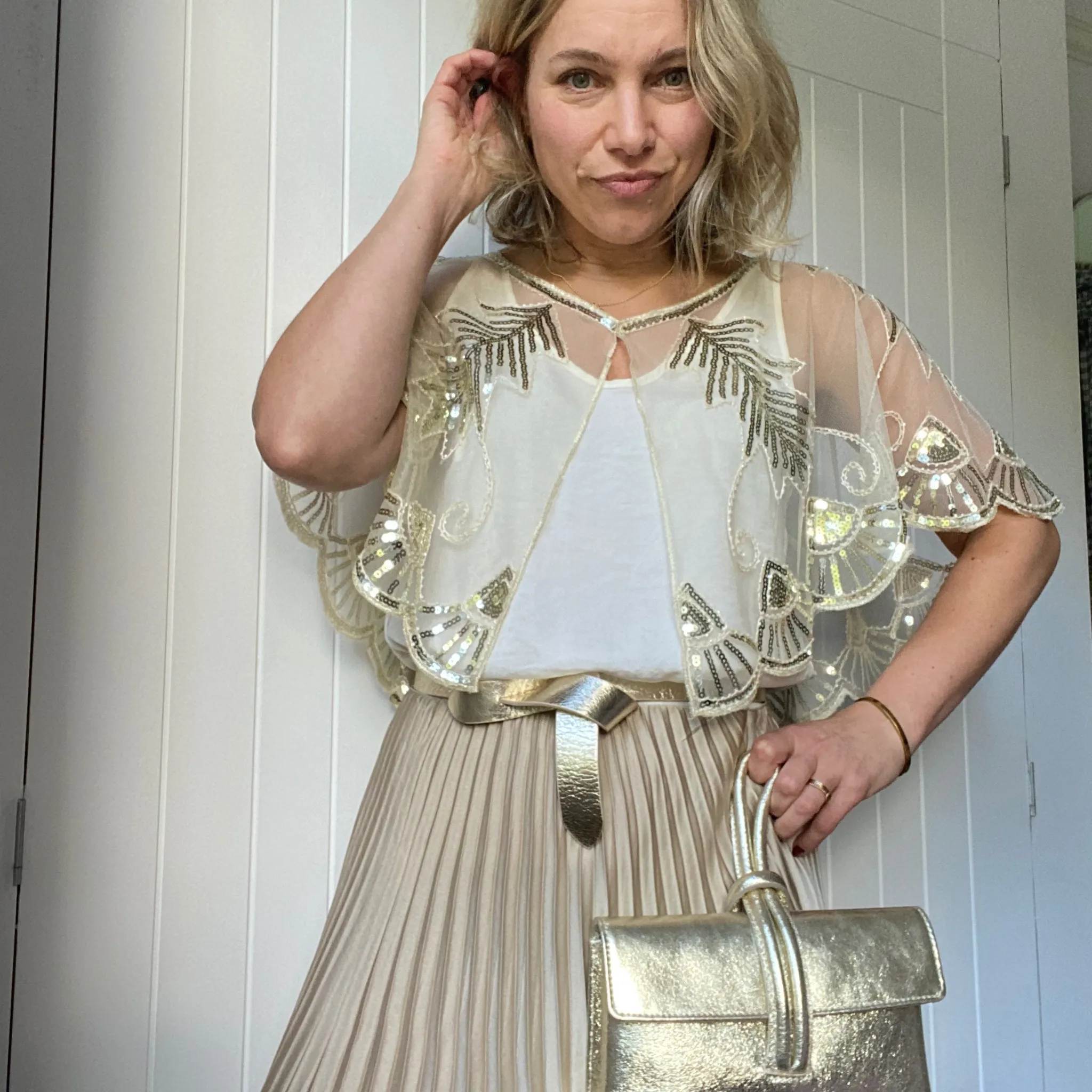 Sequin & Beaded capes
