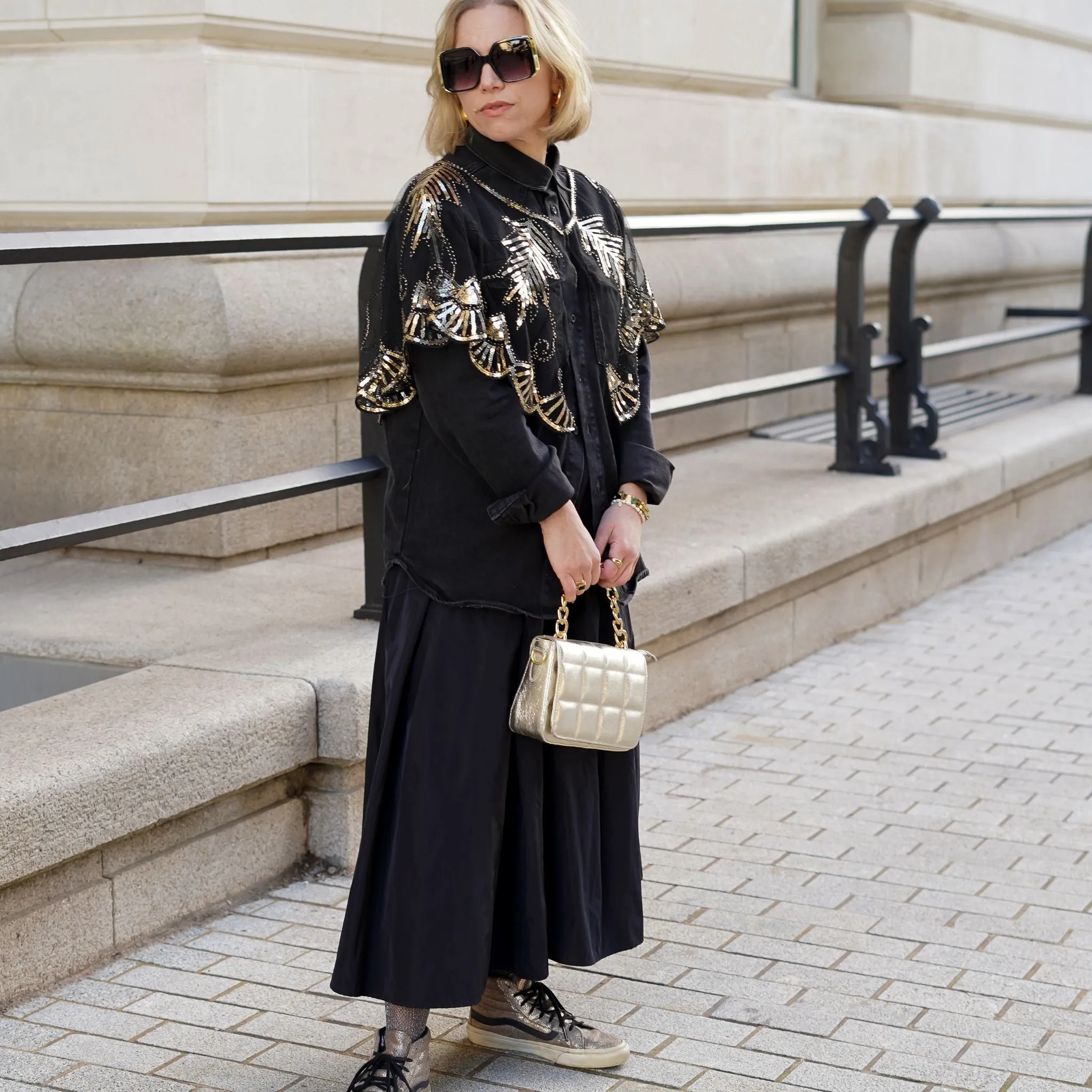 Sequin & Beaded capes