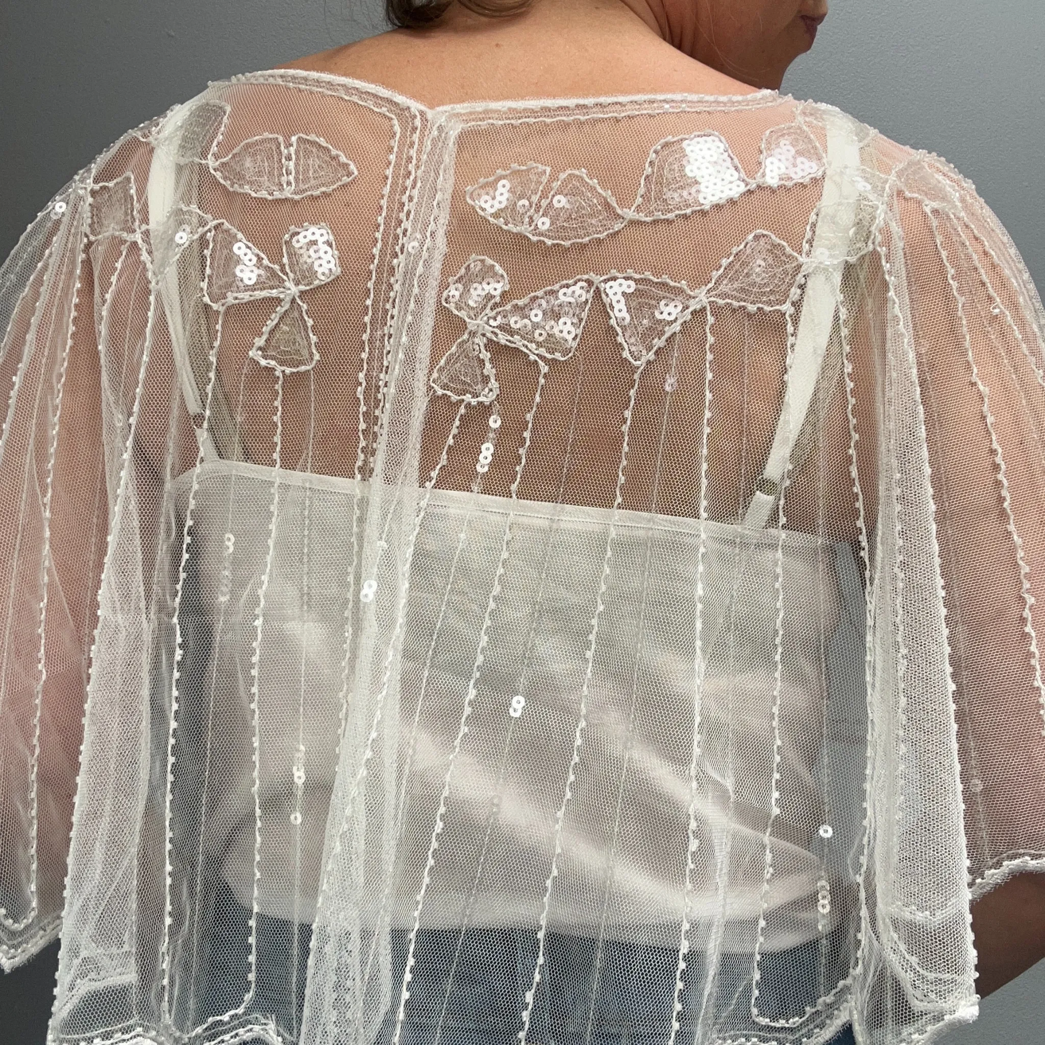 Sequin & Beaded capes