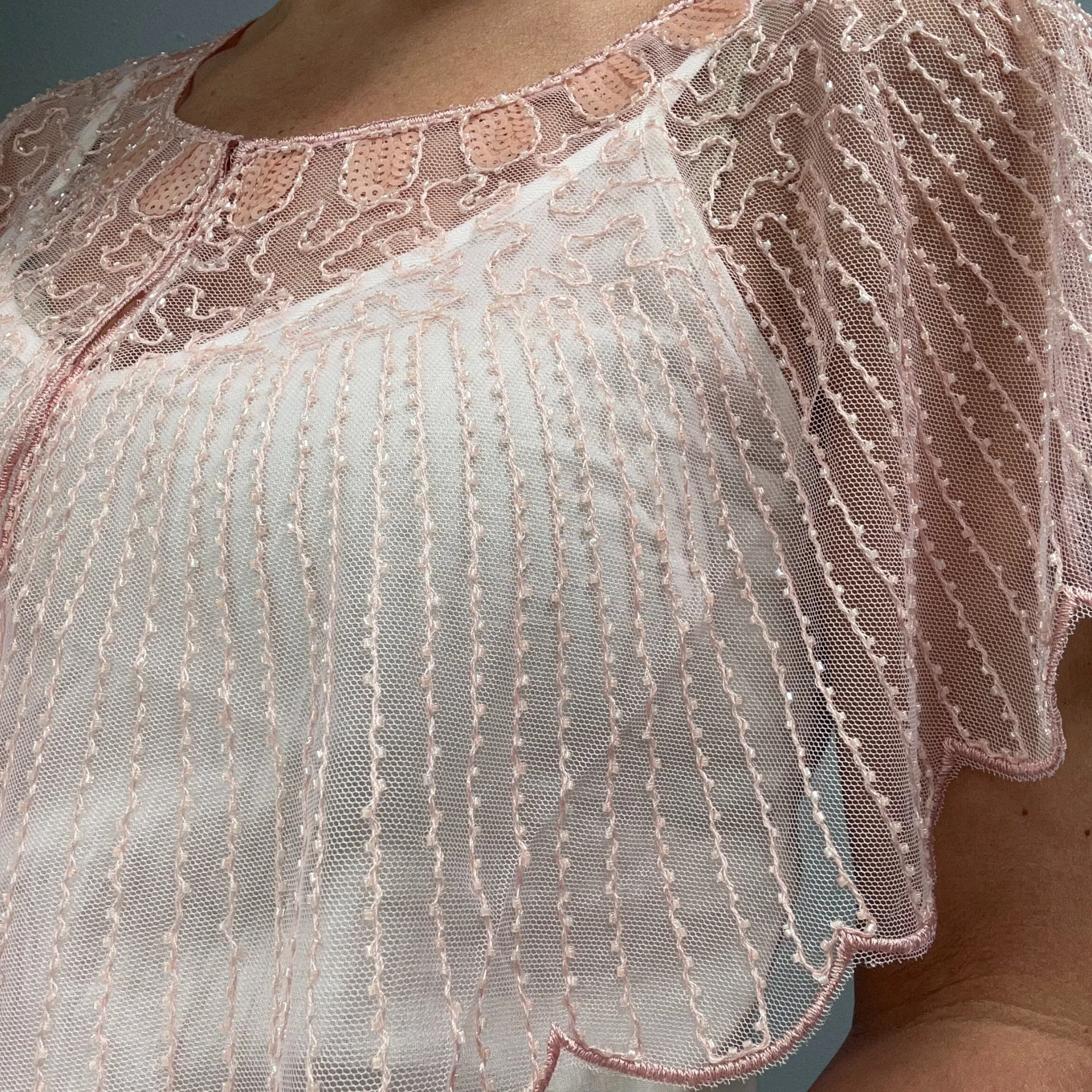 Sequin & Beaded capes