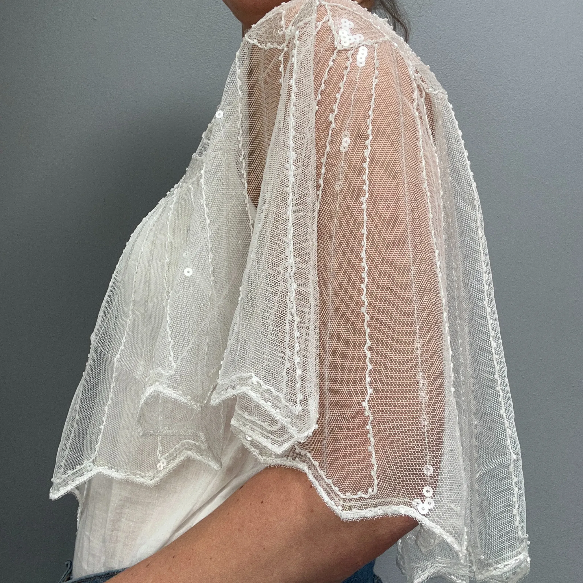 Sequin & Beaded capes