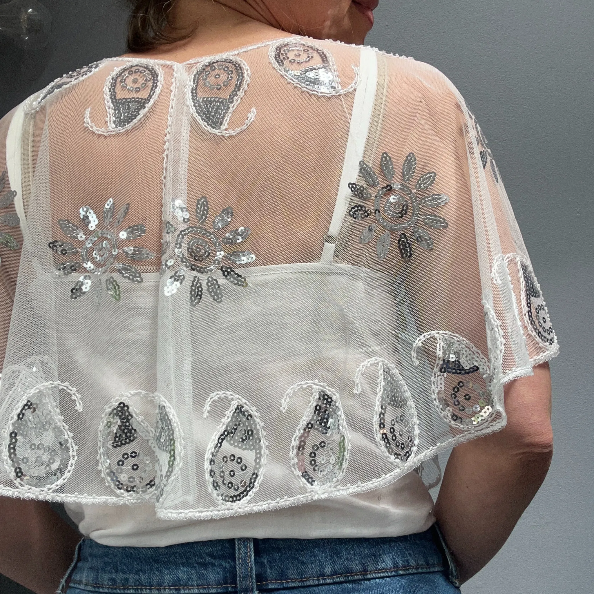 Sequin & Beaded capes