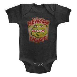 Shrek Beware Baby Heather Bodysuit
