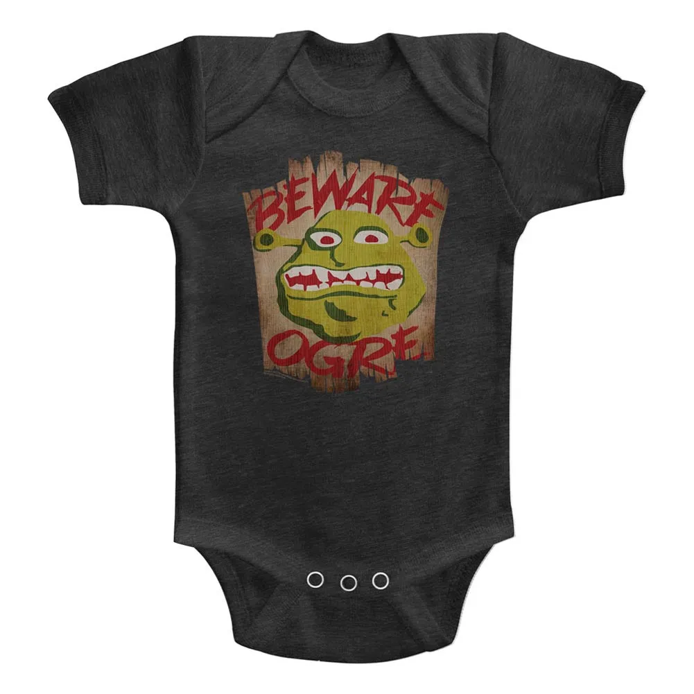 Shrek Beware Baby Heather Bodysuit