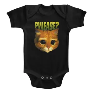 Shrek Pwease? Baby Bodysuit