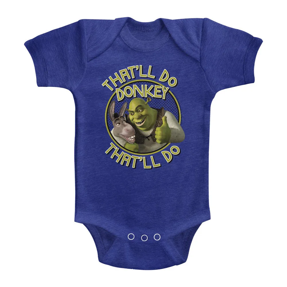 Shrek That'Ll Do Baby Heather Bodysuit