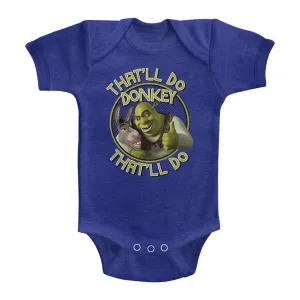 Shrek That'Ll Do Baby Heather Bodysuit