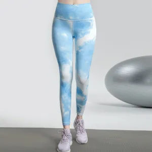 Sky Yoga Leggings