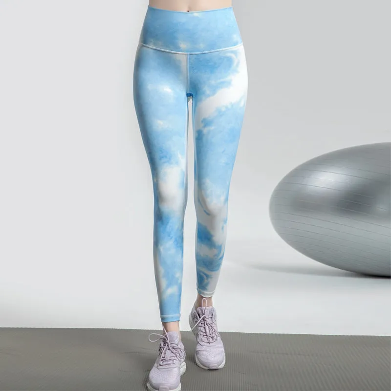 Sky Yoga Leggings