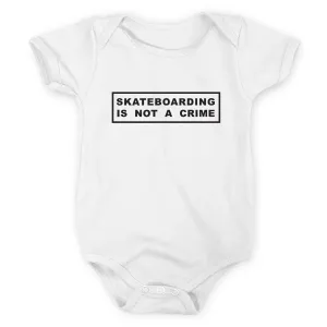 Sol Baby 'Skateboarding Is Not A Crime' Bodysuit
