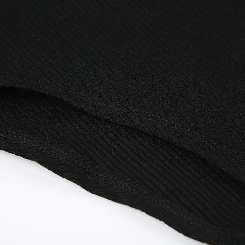 Solid V Neck Skinny Short Sleeve Bodysuit
