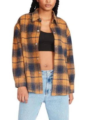 Sophia Plaid Shacket