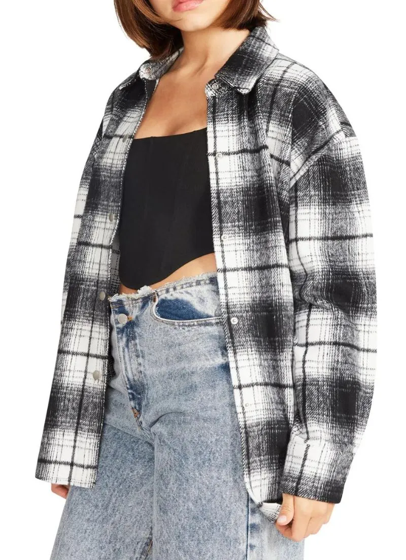 Sophia Plaid Shacket