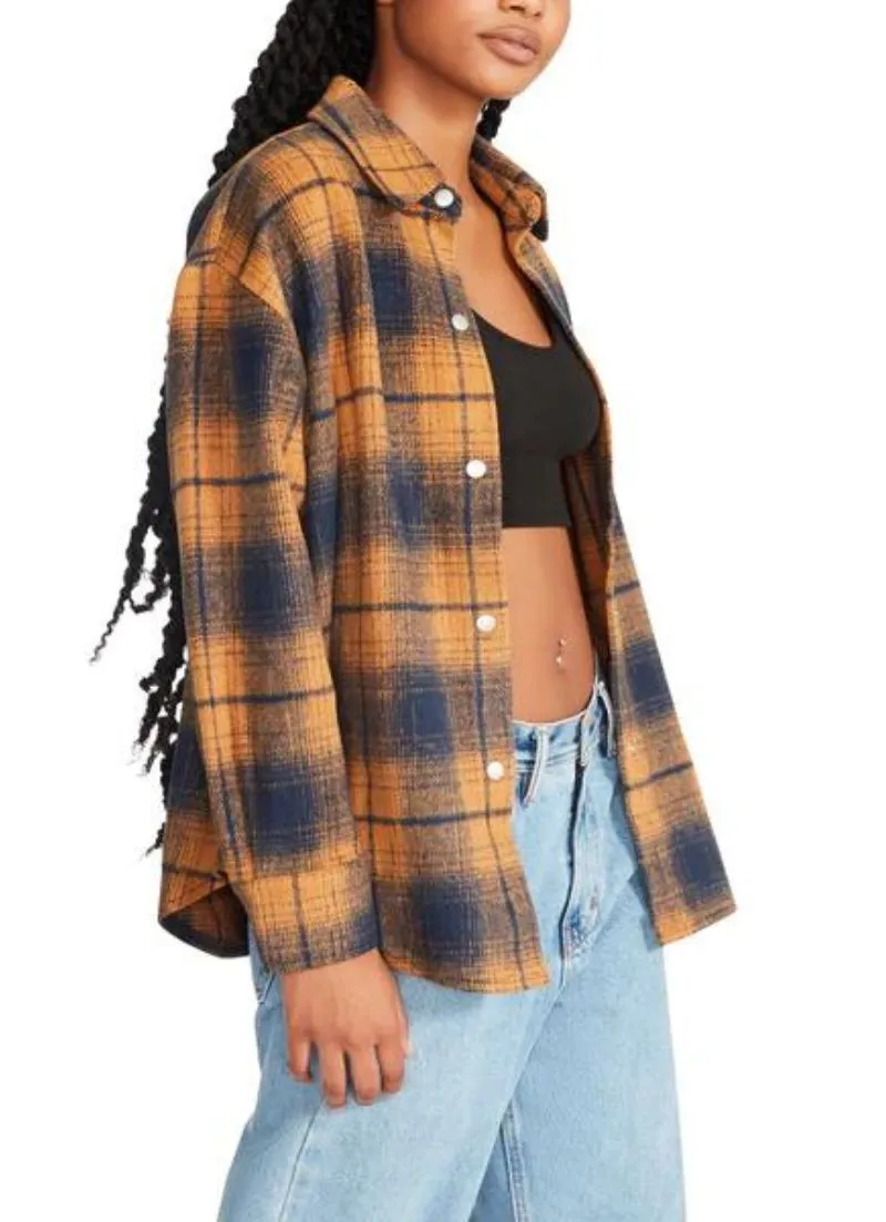 Sophia Plaid Shacket