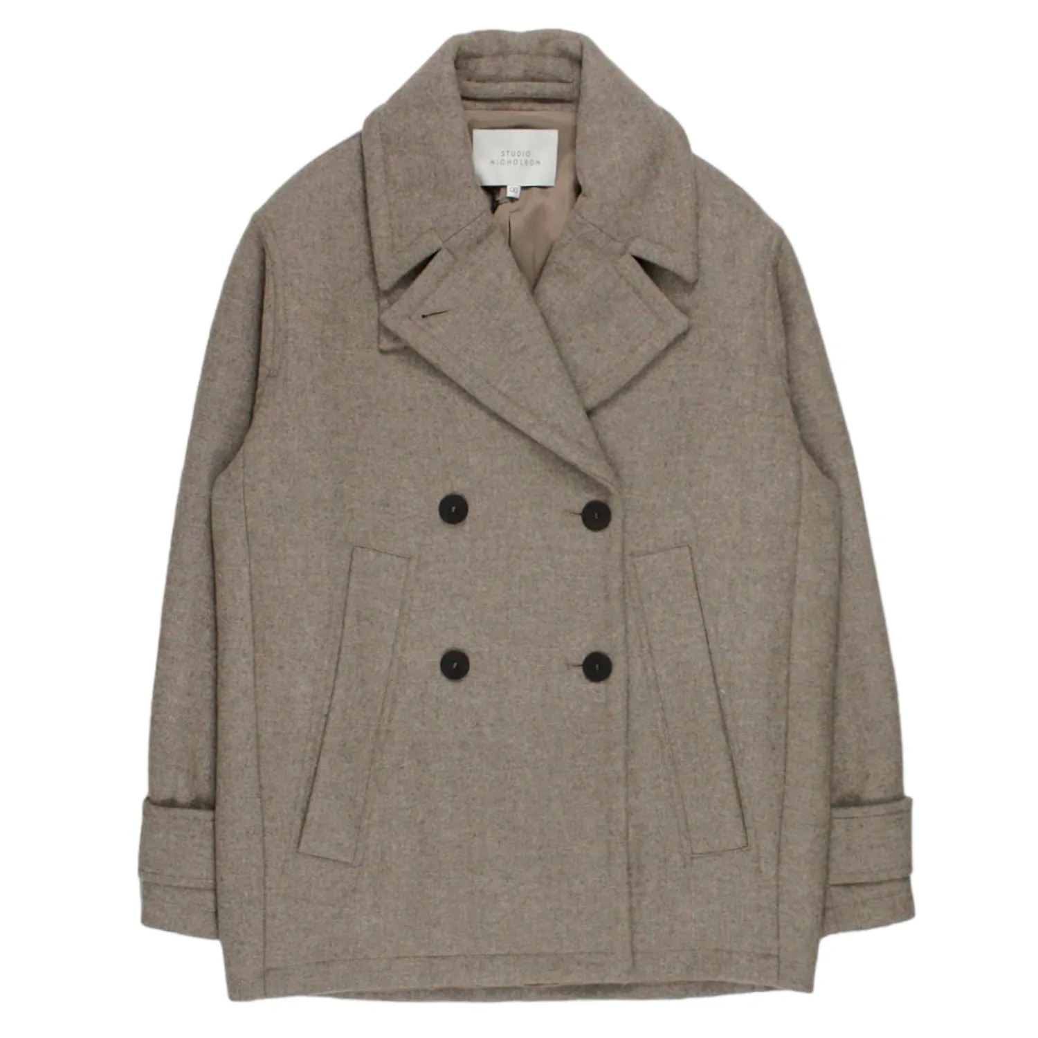 Studio Nicholson Fawn Peacoat