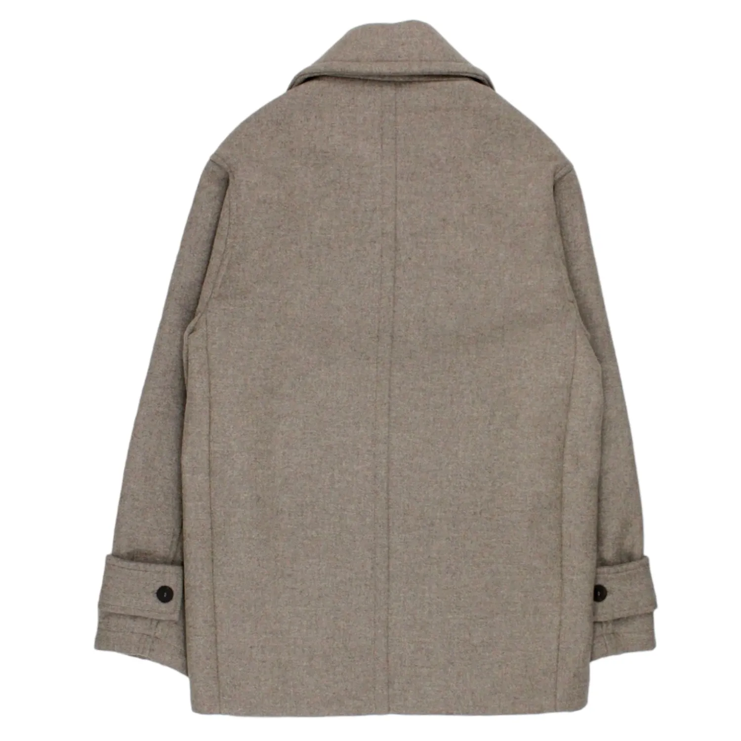Studio Nicholson Fawn Peacoat