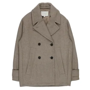 Studio Nicholson Fawn Peacoat
