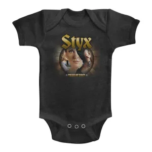 Styx Pieces Of Eight Baby Heather Bodysuit