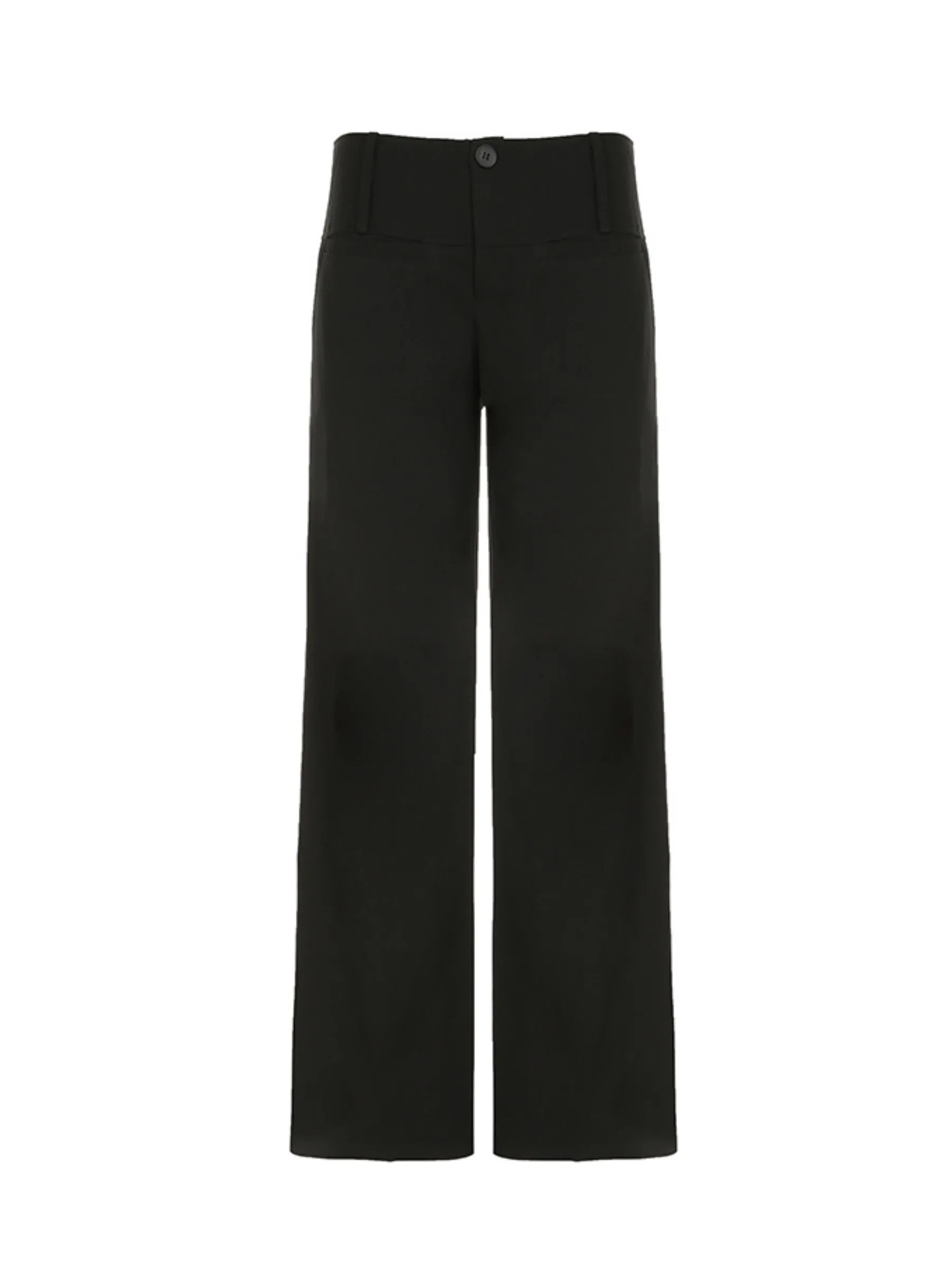 Sunni Wide-Leg Suit Pants