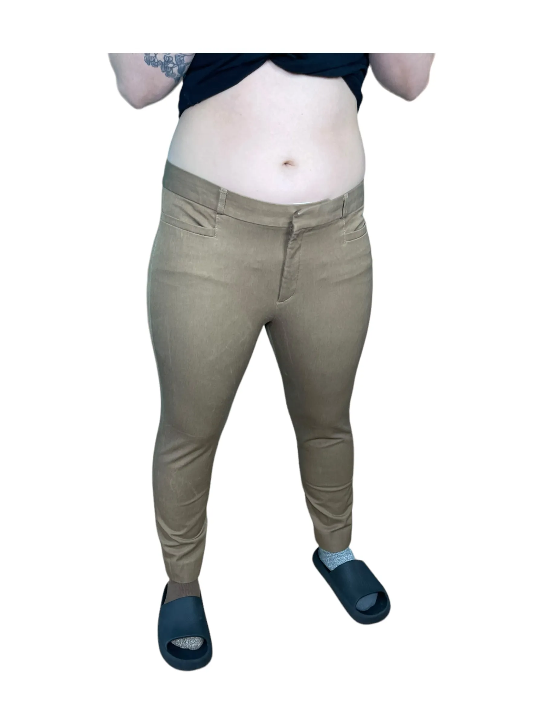 Tan Dress Pants