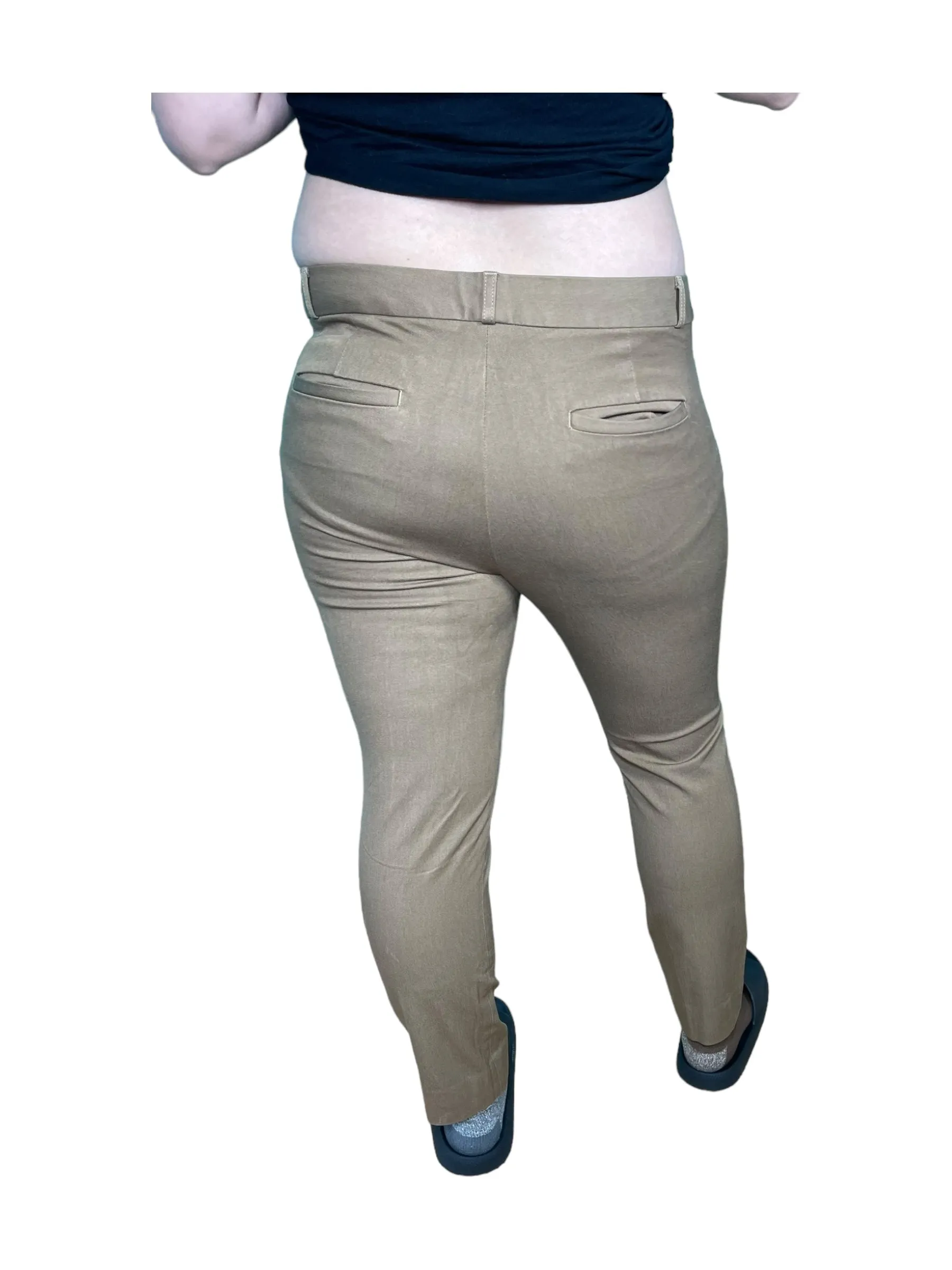 Tan Dress Pants