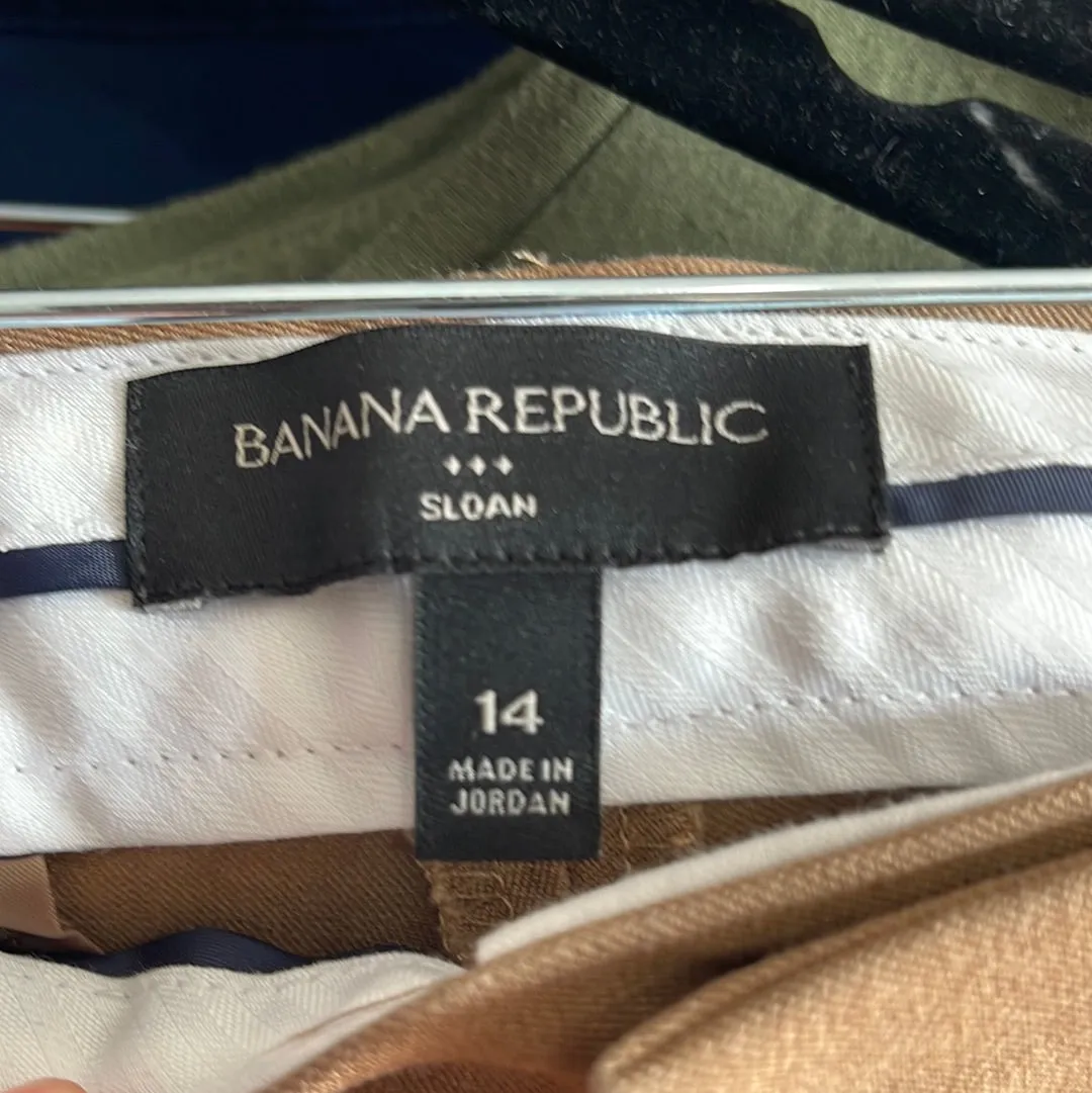 Tan Dress Pants