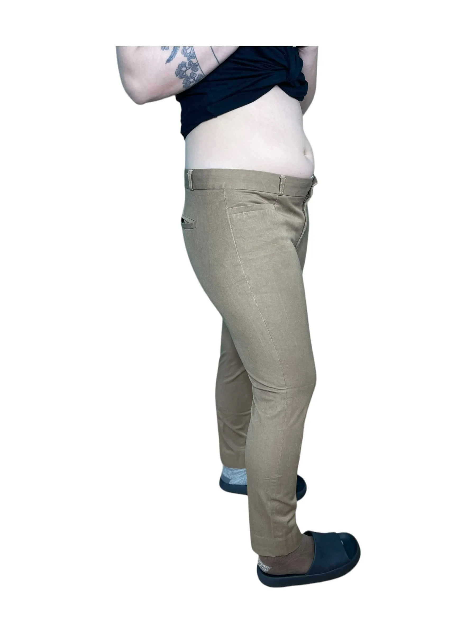 Tan Dress Pants
