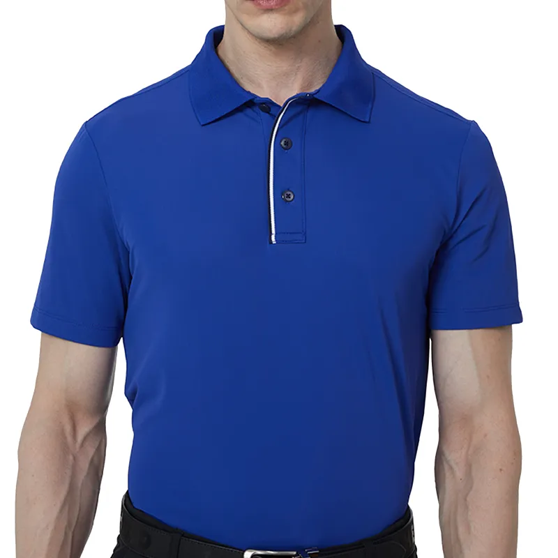 Tour Fit Short Sleeve Golf Shirt Men Black