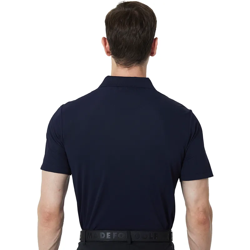 Tour Fit Short Sleeve Golf Shirt Men Black