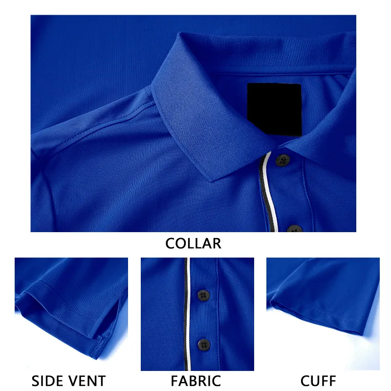 Tour Fit Short Sleeve Golf Shirt Men Black