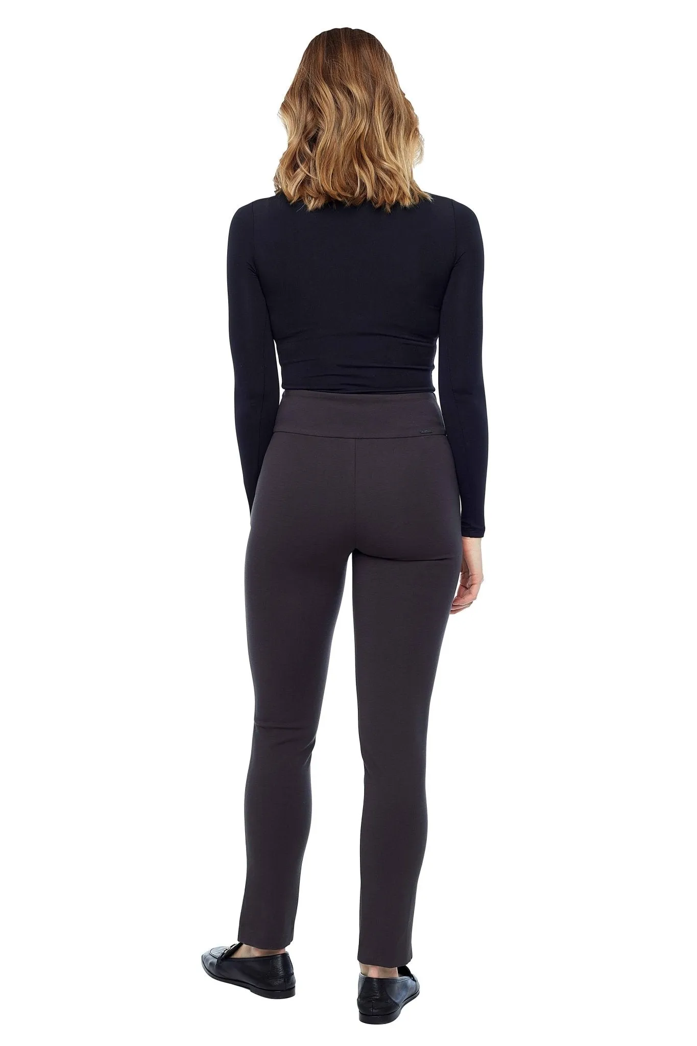 Up! Pant - Ponte Slim Ankle Style 67375 | Slate Grey